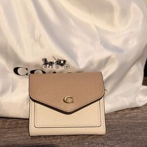 Coach Wyn Small Wallet in Color Block